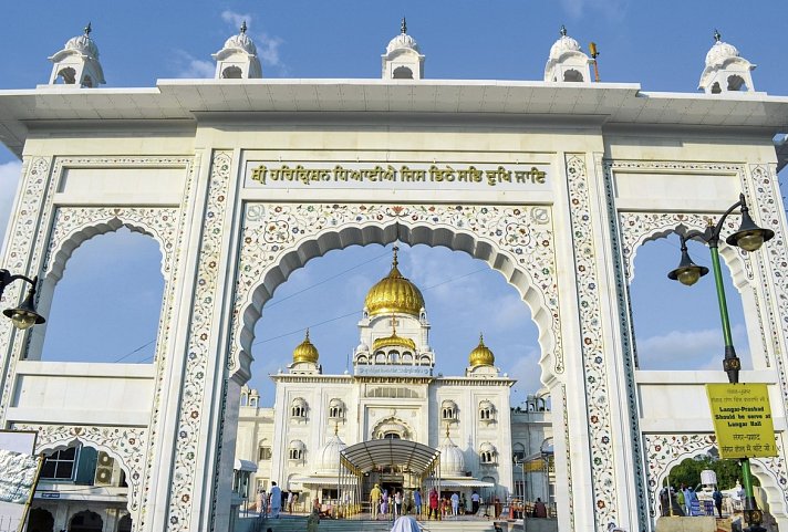 Bild für Delhi, Bangla Sahib Gurudwara