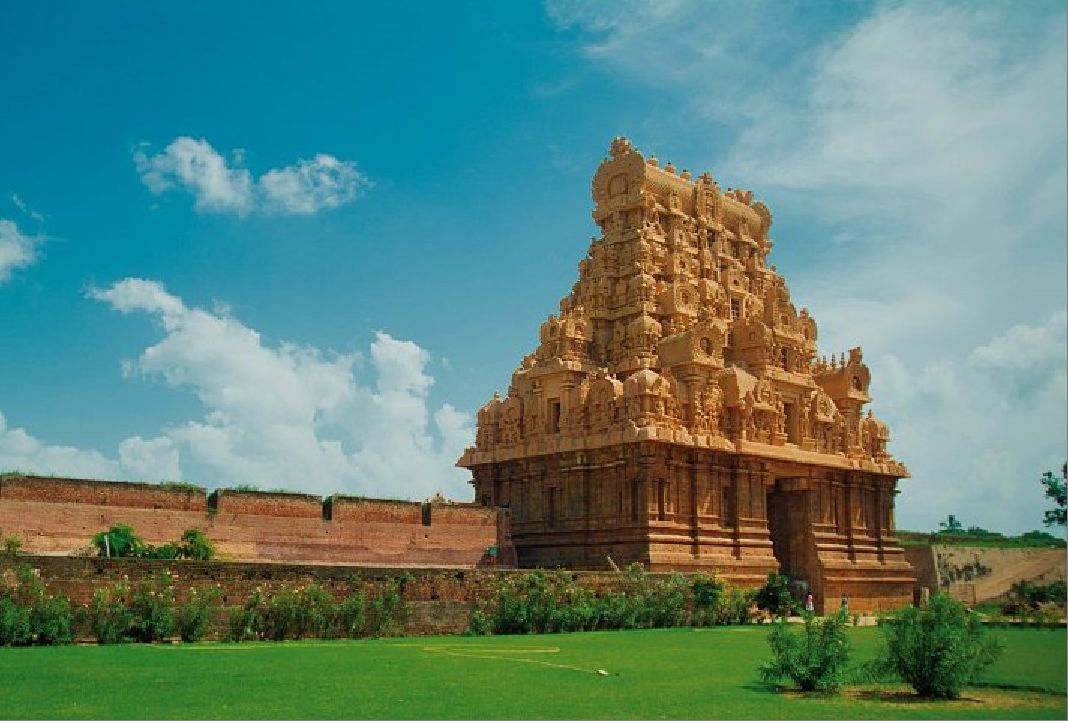 Bild für Tanjore, Brihadeswara Tempel