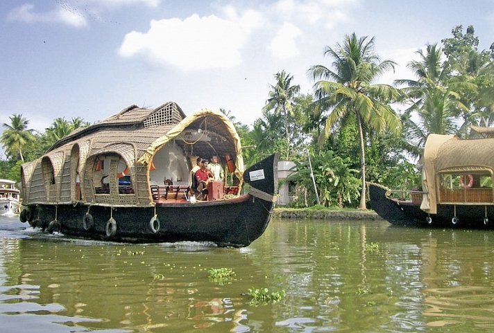 Bild für Kerala, Backwaters