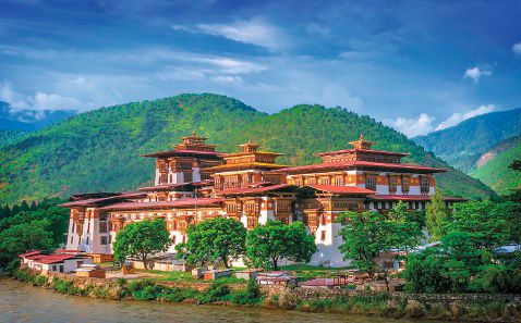 Bild für Punakha Dzong