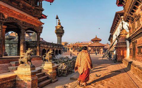 Bild für Bhaktapur, Durbar Square