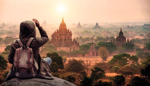 Bild für Pagode, Bagan