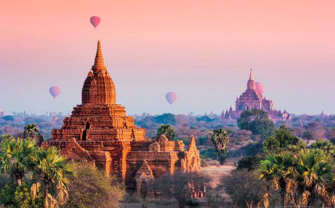 Bild für Bagan, Myanmar