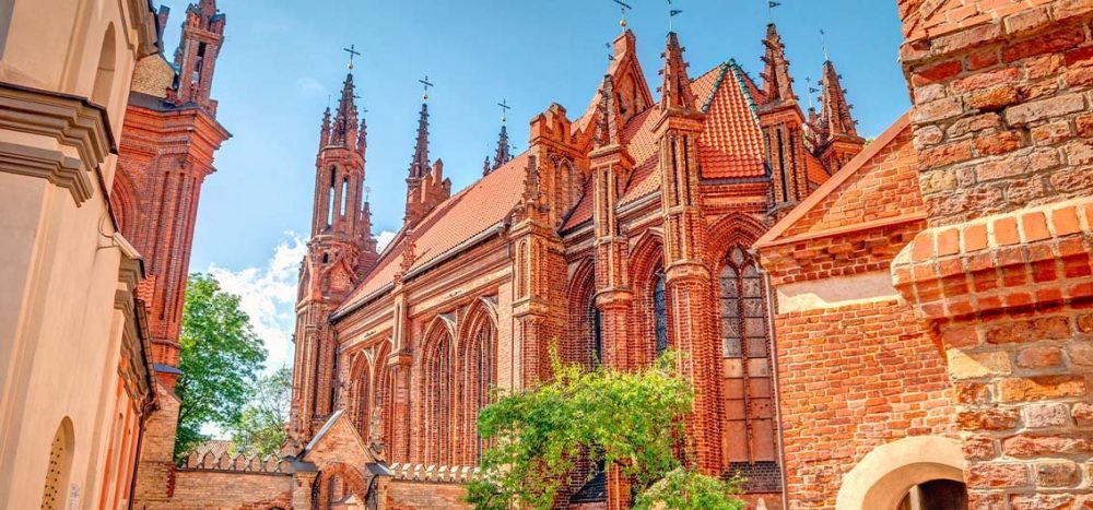 Bild für St. Anna-Kirche in Vilnius, Litauen