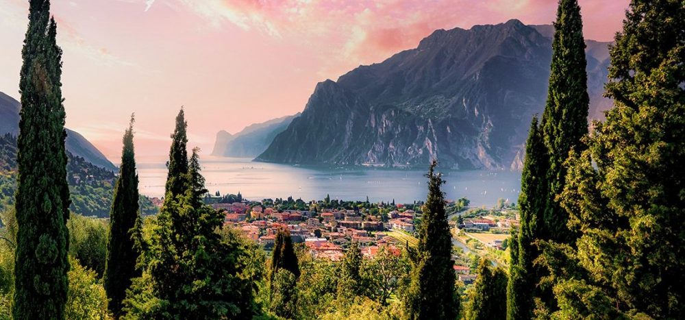 Bild für Torbole am malerischen Gardasee