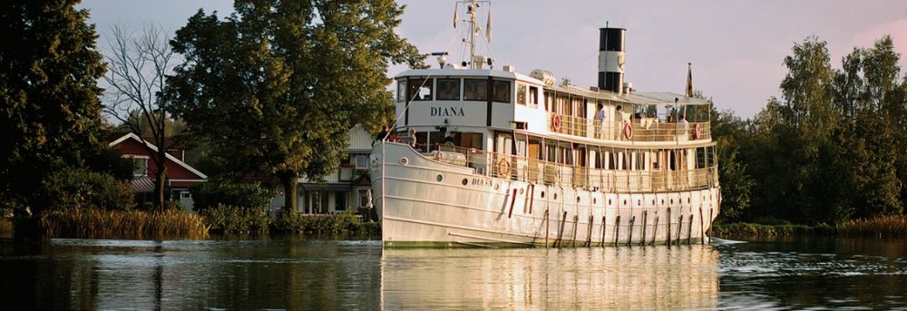 Bild für MS Diana auf dem Götakanal