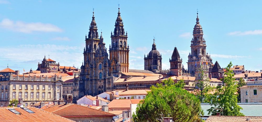 Bild für Kathedrale von Santiago de Compostela