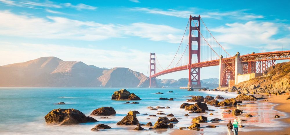 Bild für Golden Gate Bridge in San Francisco