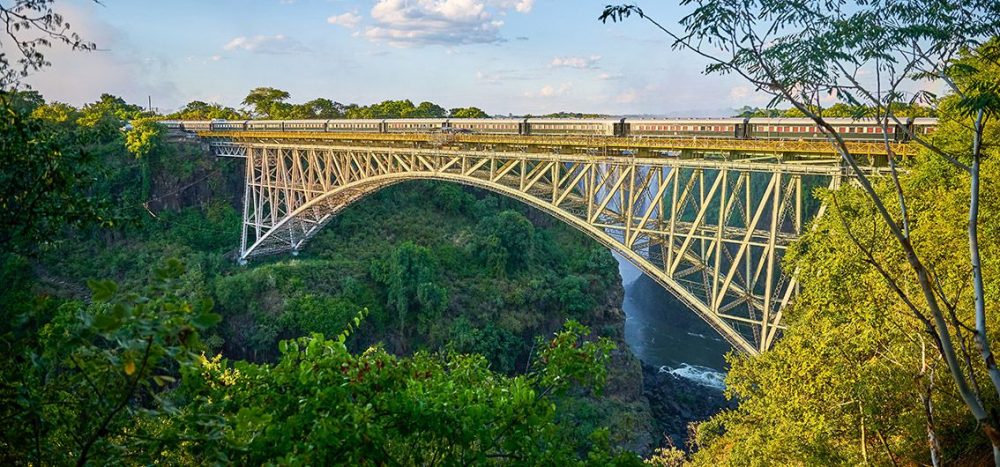 Bild für Afrika -Rovos-Rail-Zug-Viktoriafaellen