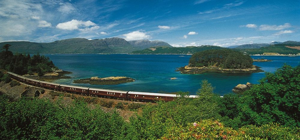 Bild für Im Royal Scotsman durch Schottland