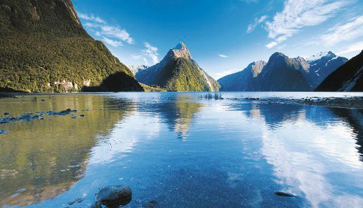 Bild für Milford Sound