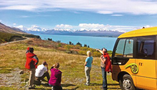 Bild für Pukaki See