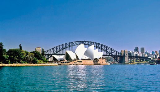 Bild für Opernhaus und Harbour Bridge, Sydney