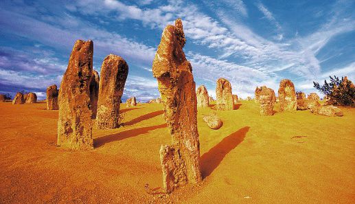 Bild für Pinnacles, Nambung Nationalpark