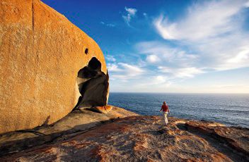 Bild für Kangaroo Island, Remarkable Rocks