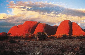 Bild für Kata Tjuta (Olgas)