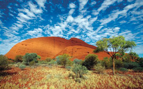 Bild für Kata Tjuta