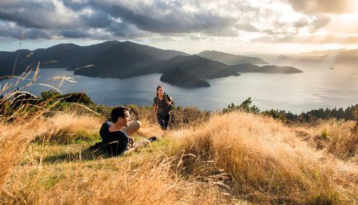 Bild für Queen Charlotte Track