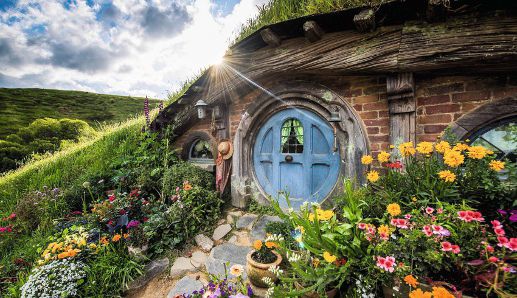 Bild für Hobbiton