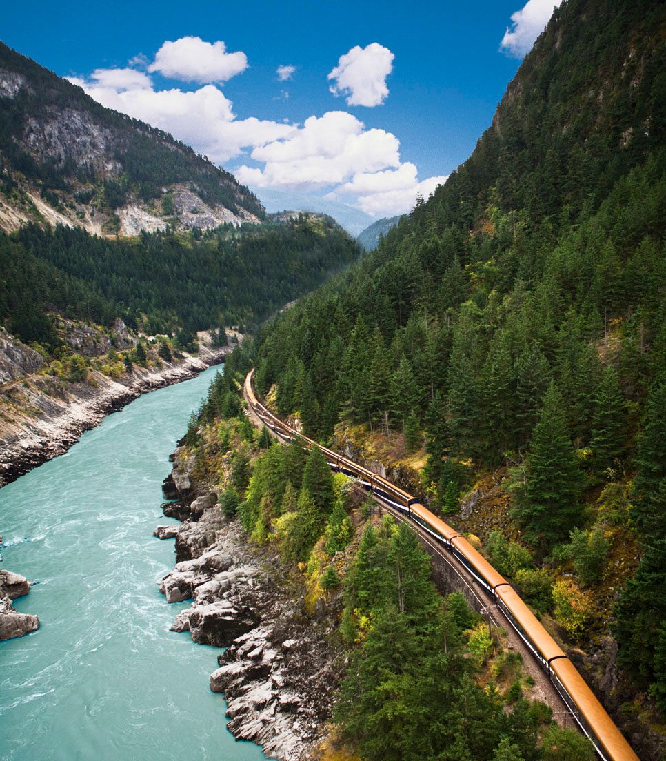 Bild für Rocky Mountaineer