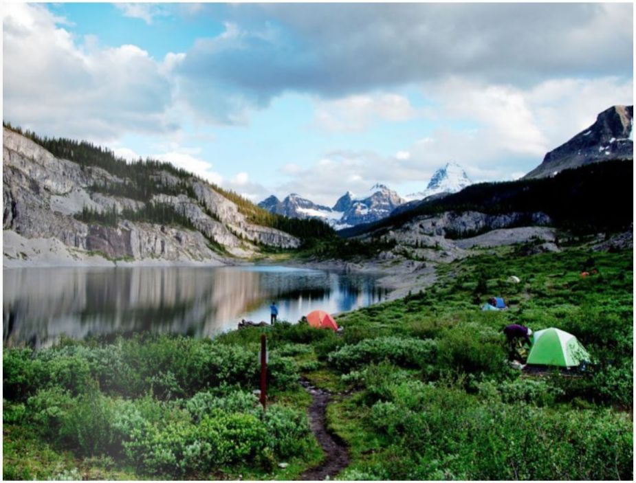 Bild für Camping in Alberta
