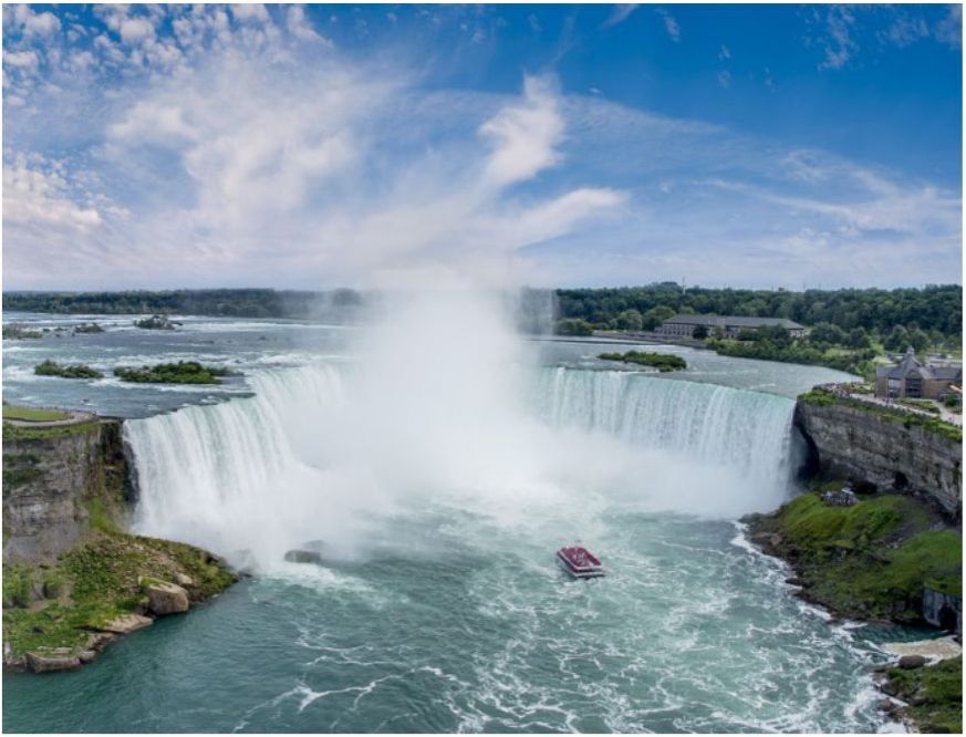 Bild für Niagarafälle
