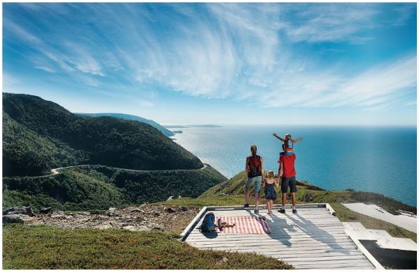 Bild für Cabot Trail in Nova Scotia