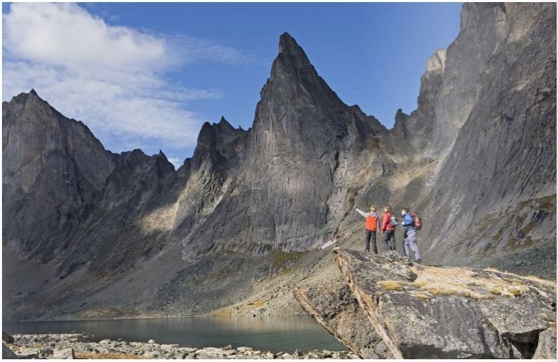 Bild für Wanderung im Tombstone Territorial Park im Yukon