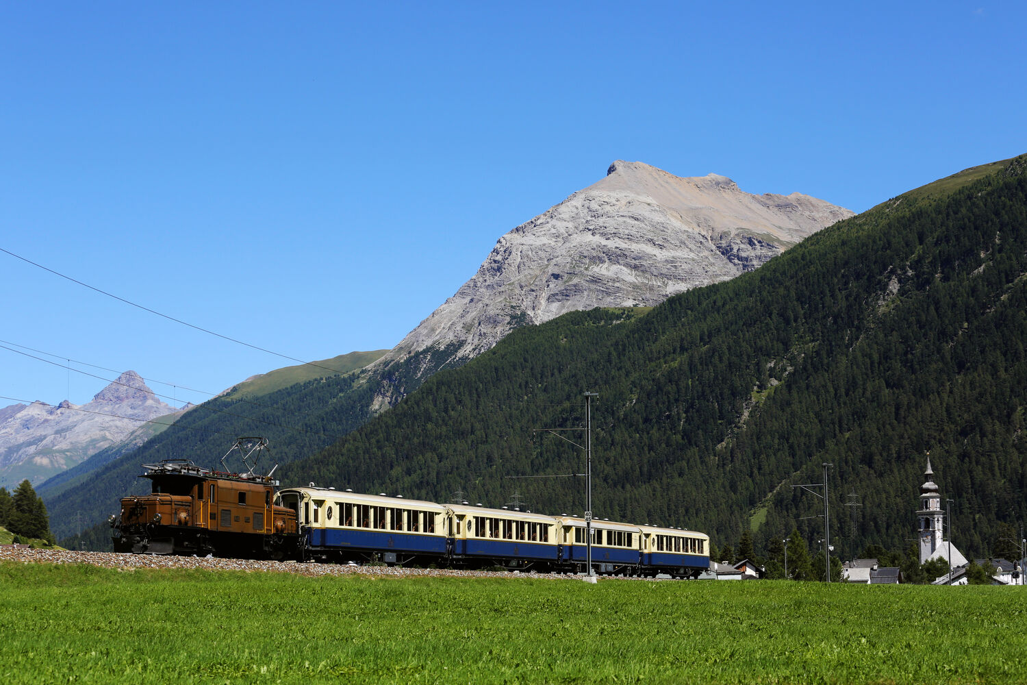 Bild für Classic Pullman Express (C) Rhb