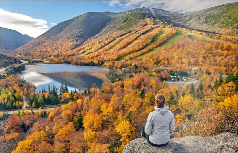 Bild für Indian Summer in den White Mountains