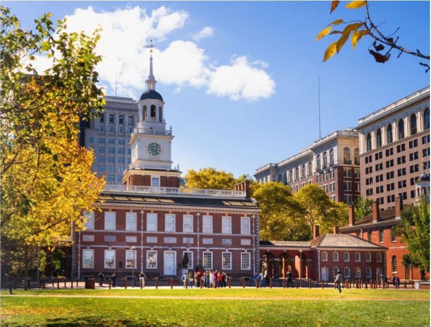 Bild für Independence Hall in Philadelphia