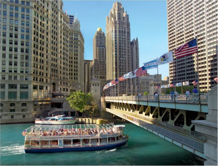 Bild für Chicago, Architecture Boat Tour
