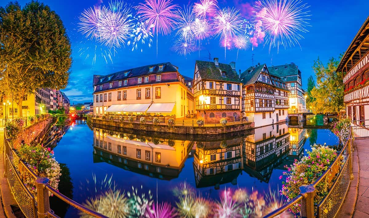 Bild für Strassbourg Silvester