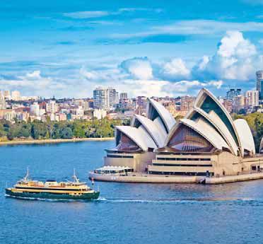 Bild für Opernhaus Sydney © Paul Liu Fotolia