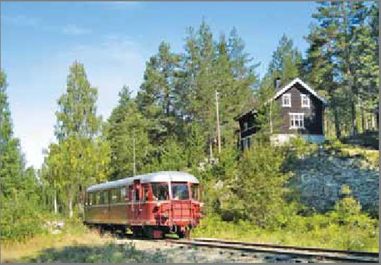 Bild für Krøderbahn © Helge Lindholm