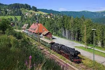 Bild für Dampfzugbahnhof Bärental © Seen Bahn