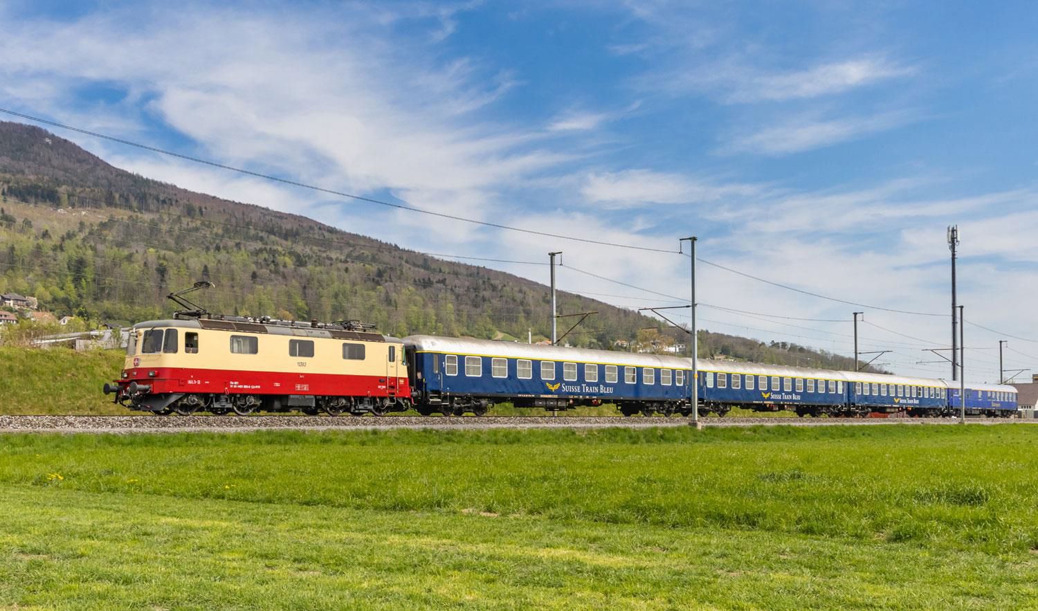 Bild für Suisse Train Bleu - Ein Stück Bahngeschichte erhalten, Bahnonline.ch
