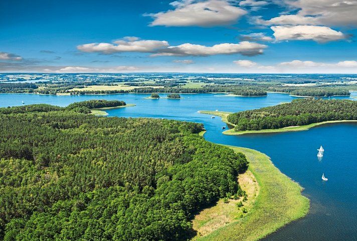 Bild für Masurische Seenplatte