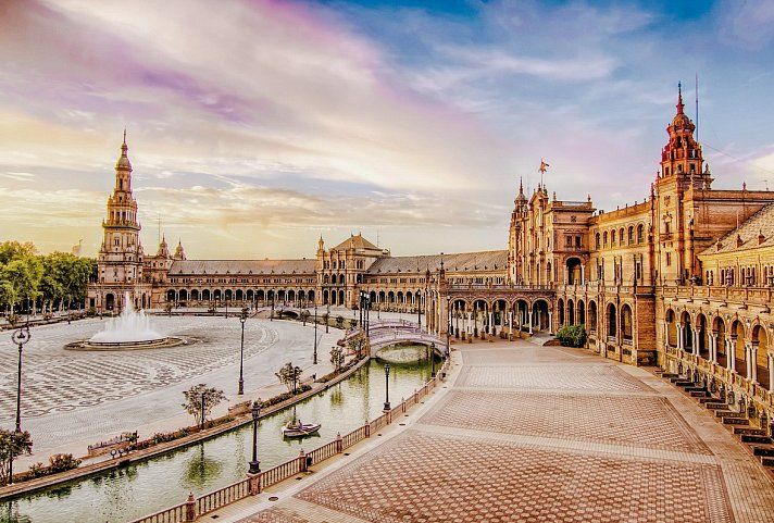 Bild für Plaza de España in Sevilla