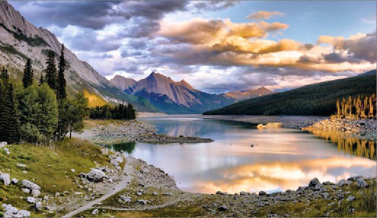 Bild für Jasper Nationalpark © Tourism Jasper