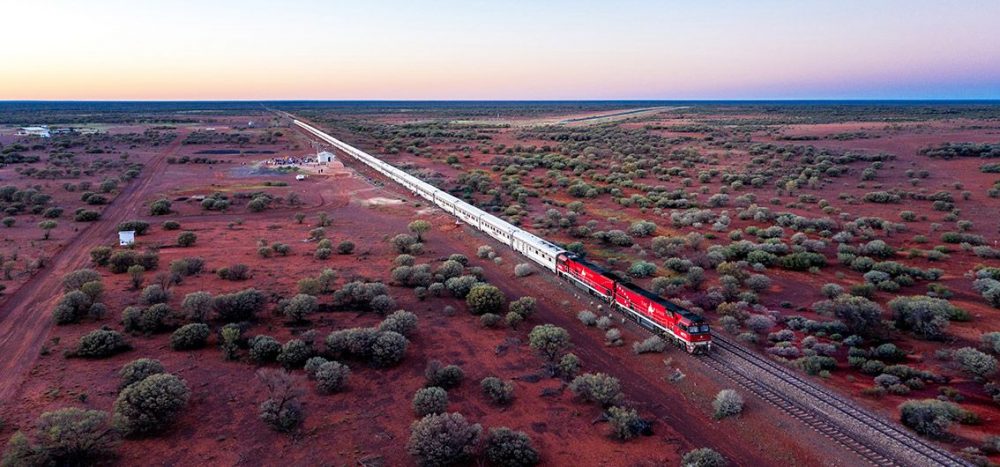 Bild für Australien - Zug The-Ghan
