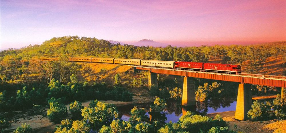 Bild für The Ghan