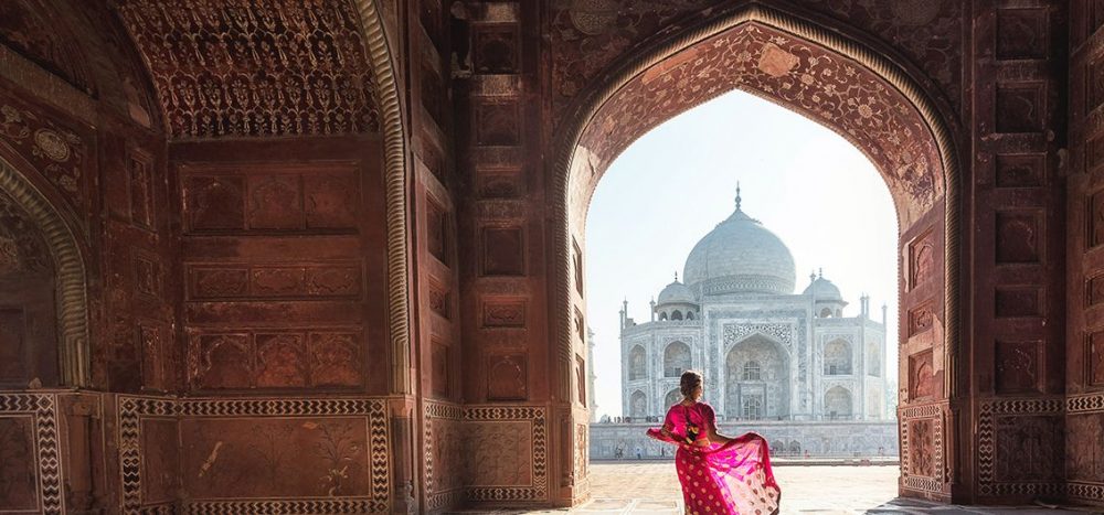 Bild für Der-Taj-Mahal-in-Agra