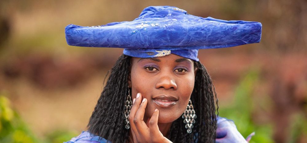 Bild für Herero-Frau in viktorianischer Tracht