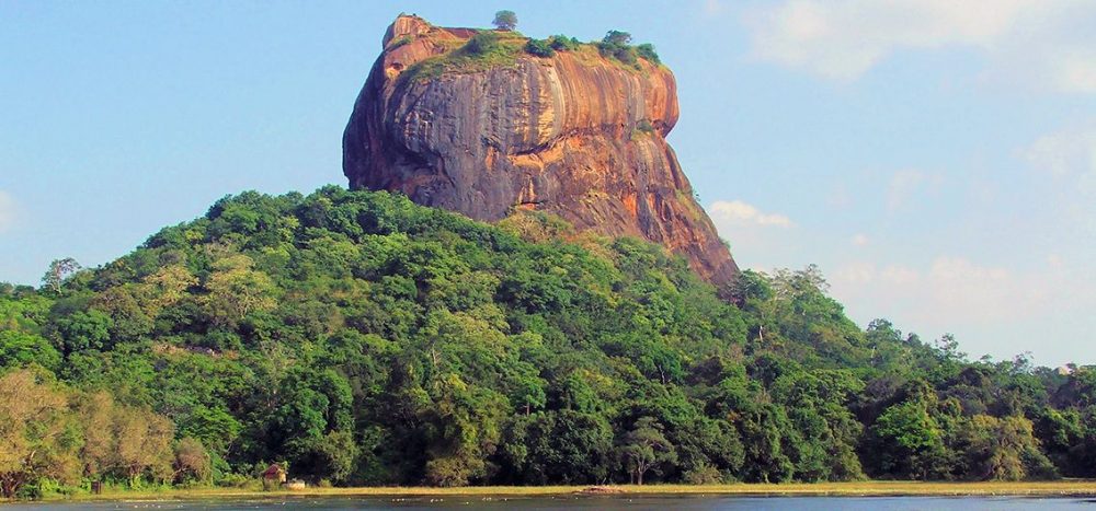 Bild für Sigiriya-Monolith, Sri Lanka.