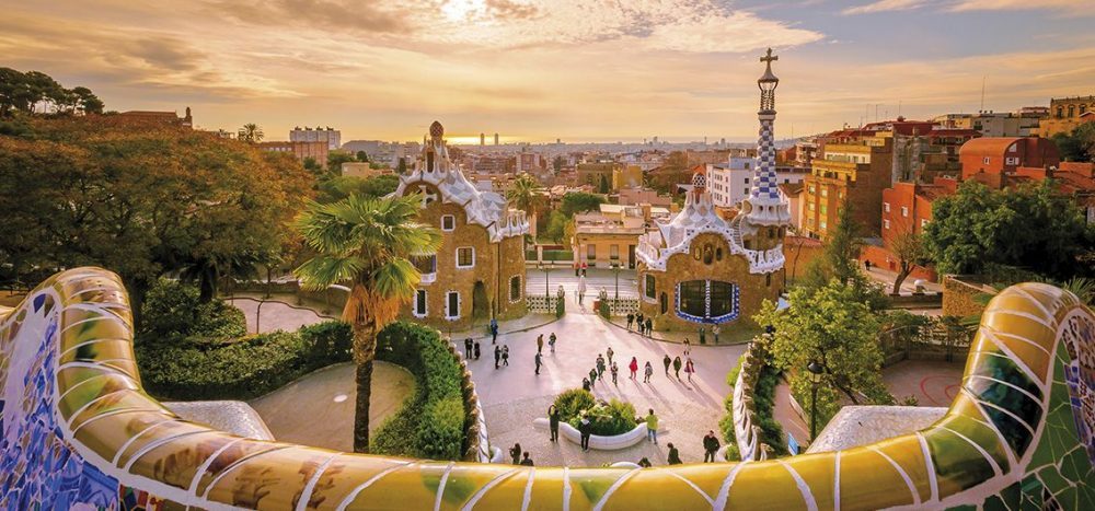 Bild für Güell-Park in Barcelona