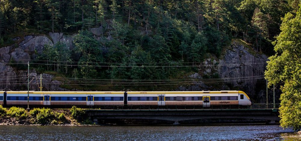 Bild für Schweden - Bahn