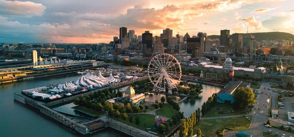 Bild für Blick auf Montreal - Kanada