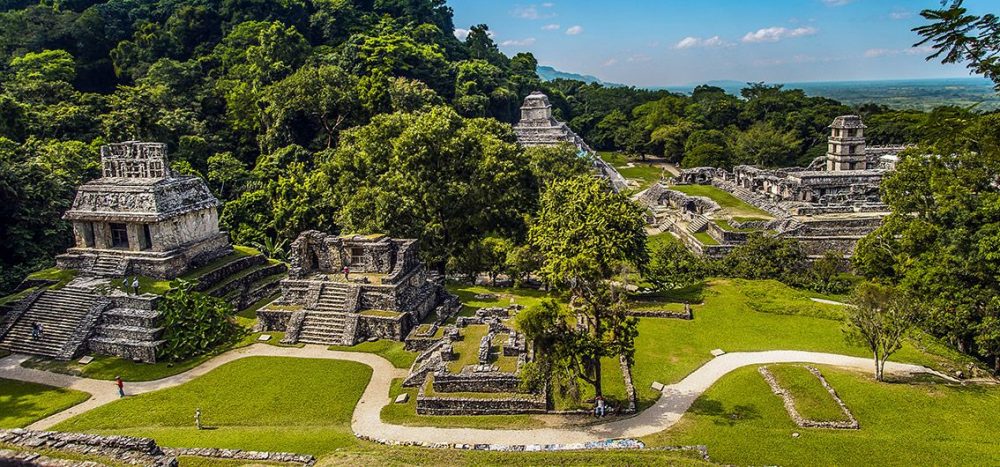 Bild für Mexiko-UNESCO-Weltkulturerbe-Palenque-