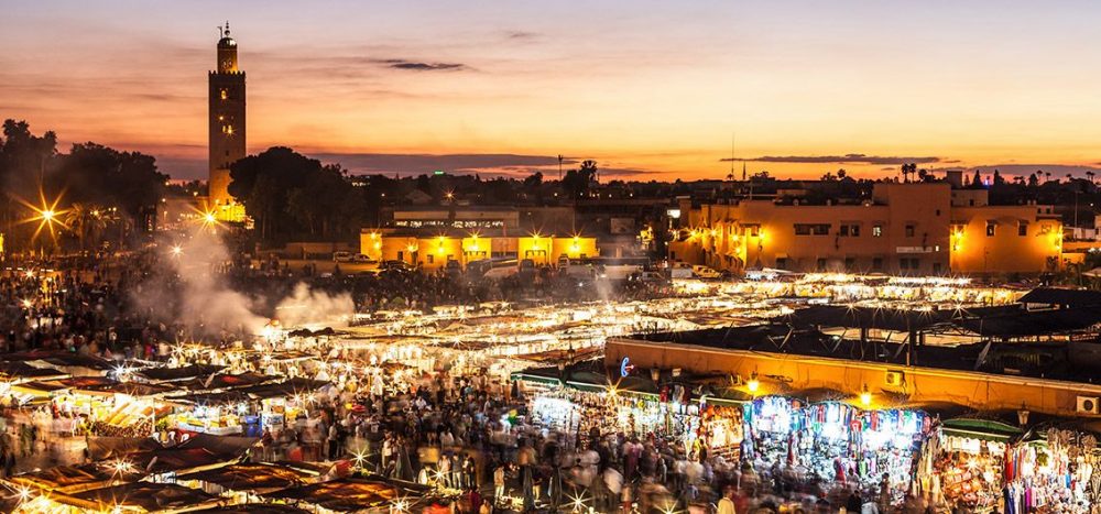 Bild für Marokko_Djeema-el-Fna